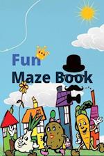 Fun Maze Book: A Journey Through The Maze 