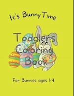 It's Bunny Time: Coloring Book 