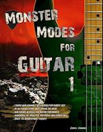 Monster Modes for Guitar 1 