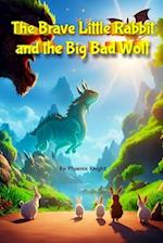 The Brave Little Rabbit and the Big Bad Wolf: Adventures of a Little Rabbit 