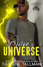 Orion's Universe: A Poseidon's Warriors MC novel 