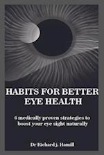HABITS FOR BETTER EYE HEALTH: 6 medically proven strategies to boost your eye sight naturally. 