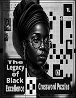 The Legacy Of Black Excellence: Black History Crossword Puzzle 