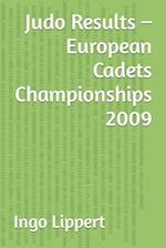 Judo Results - European Cadets Championships 2009 