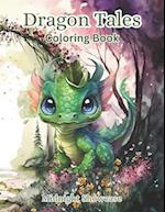 Dragon Tales A Coloring Book Adventure 
