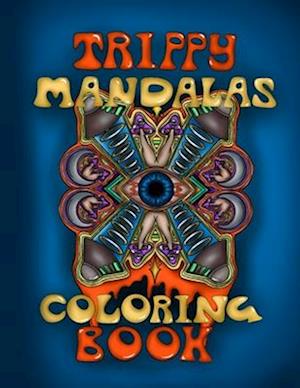 Trippy Mandalas Coloring Book