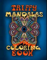 Trippy Mandalas Coloring Book 