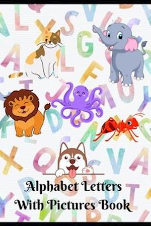 Alphabet Letters With Pictures Book