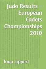 Judo Results - European Cadets Championships 2010 