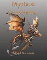 Mystical Creatures A Dragon Coloring Book 