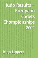 Judo Results - European Cadets Championships 2011 