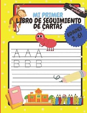 Mi Primer Libro de Trabajo de Seguimiento de Cartas