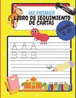 Mi Primer Libro de Trabajo de Seguimiento de Cartas