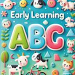 Learning The ABC and 123: A Fun and Easy Guide for Kids 