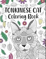 Tonkinese Cat Coloring Book