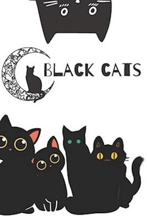 BLACK CATS, The story about misunderstood black cats.: BLACK CATS