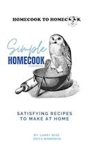 Homecook to Homecook: Simple Homecook 
