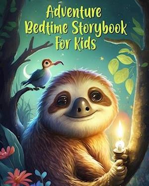 Adventure Bedtime Storybook for Kids: A Collection of Magical Bedtime Stories for Kids