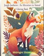 Jungle Jamboree : An Adventure in Animal Coloring Book 