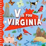 V is for Virginia: The Old Dominion Alphabet Book For Kids | Learn ABC & Discover America States 