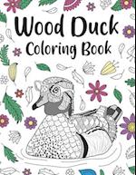 Wood Duck Coloring Book