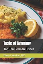 Taste of Germany: Top Ten German Dishes 