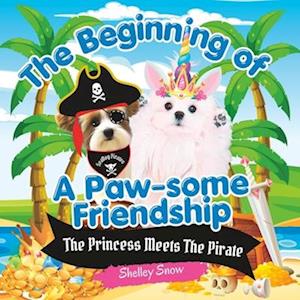 The Beginning of a Paw-some Friendship: The Princess meets the Pirate