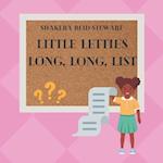 Little Lettie's Long, Long List 