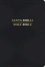 Rvr 1960/KJV Biblia Bilingüe Letra Grande, Negro Imitación Piel (2024 Ed.)