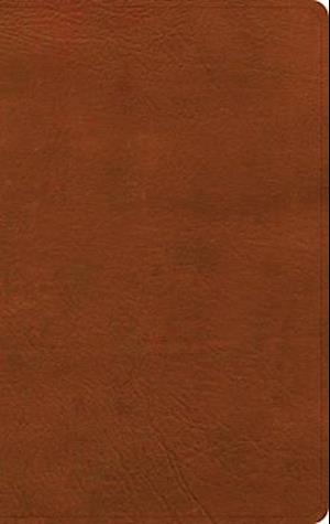 NASB Single-Column Personal Size Bible, Burnt Sienna Leathertouch