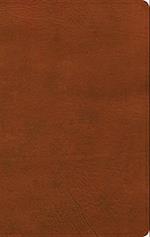 NASB Single-Column Personal Size Bible, Burnt Sienna Leathertouch