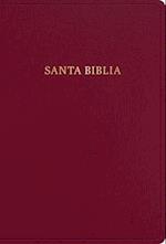 Rvr 1960 Biblia Letra Súper Gigante, Borgoña, Imitación Piel (2023 Ed.)