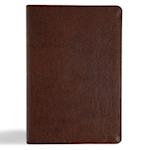 CSB Oswald Chambers Bible, Brown Bonded Leather