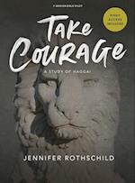 Take Courage - Bible Study Book with Video Access