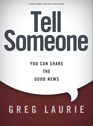 Tell Someone - Bible Study Book with Video Access