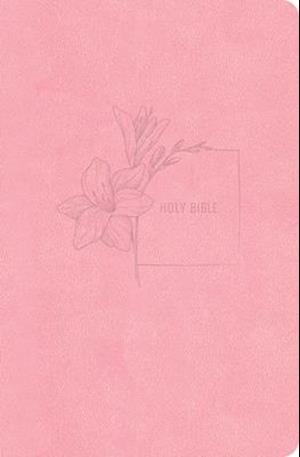 CSB Compact Bible, Value Edition, Soft Pink Leathertouch