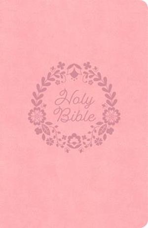 KJV Thinline Bible, Value Edition, Soft Pink Leathertouch