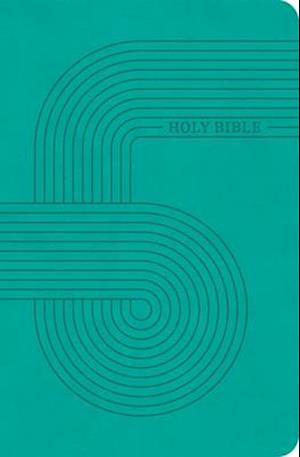 KJV Compact Bible, Value Edition, Teal Leathertouch