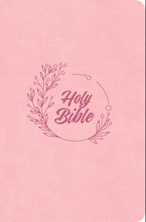 KJV Compact Bible, Value Edition, Soft Pink Leathertouch