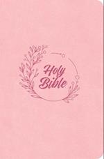 KJV Compact Bible, Value Edition, Soft Pink Leathertouch