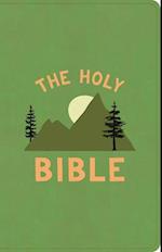 KJV Kids Bible, Green Leathertouch