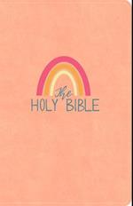 KJV Kids Bible, Peach Leathertouch