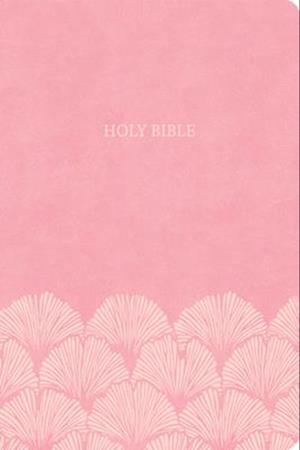 NASB Large Print Thinline Bible, Value Edition, Soft Pink Leathertouch