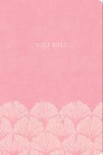 NASB Large Print Thinline Bible, Value Edition, Soft Pink Leathertouch