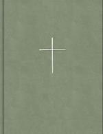 CSB Illustrator's Notetaking Bible, Large Print Edition, Sage Suedesoft Leathertouch Over Board