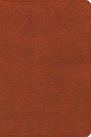 CSB Study Bible, Personal Size Edition, Burnt Sienna Leathertouch