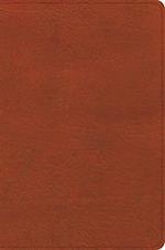 CSB Study Bible, Personal Size Edition, Burnt Sienna Leathertouch