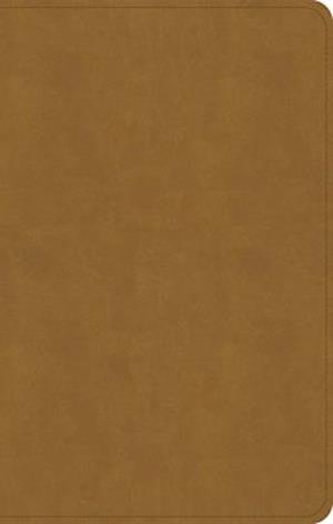 KJV Personal Size Bible, Camel Suedesoft Leathertouch