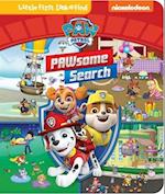 Little First Look and Find Paw Patrol Pawsome Search