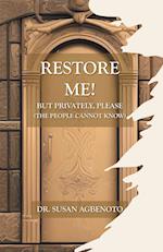 Restore Me!